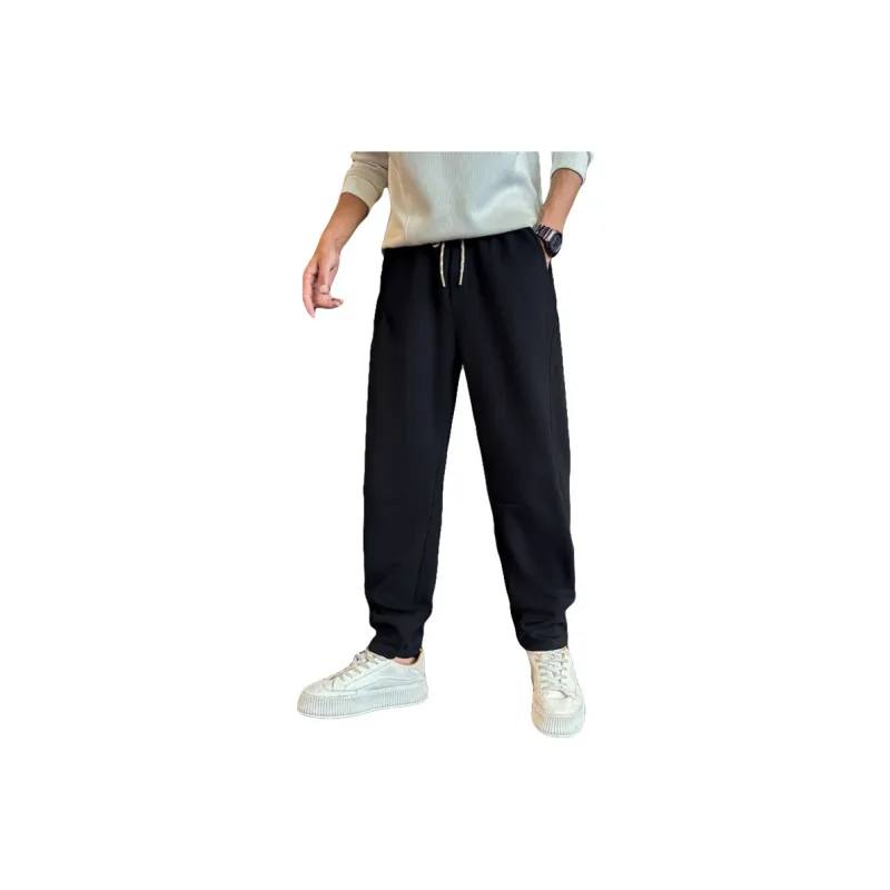 FRQ Casual Pants Unisex-5