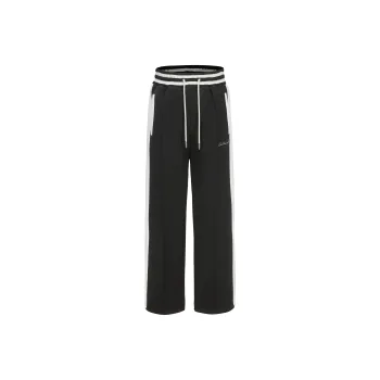 GALLIANO LANDOR Casual Pants Unisex Black White