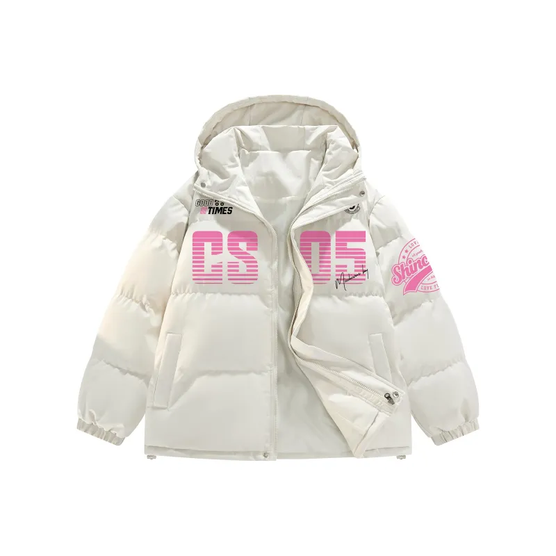 Crayon Shinchan Puffer Jacket Coat Unisex-4