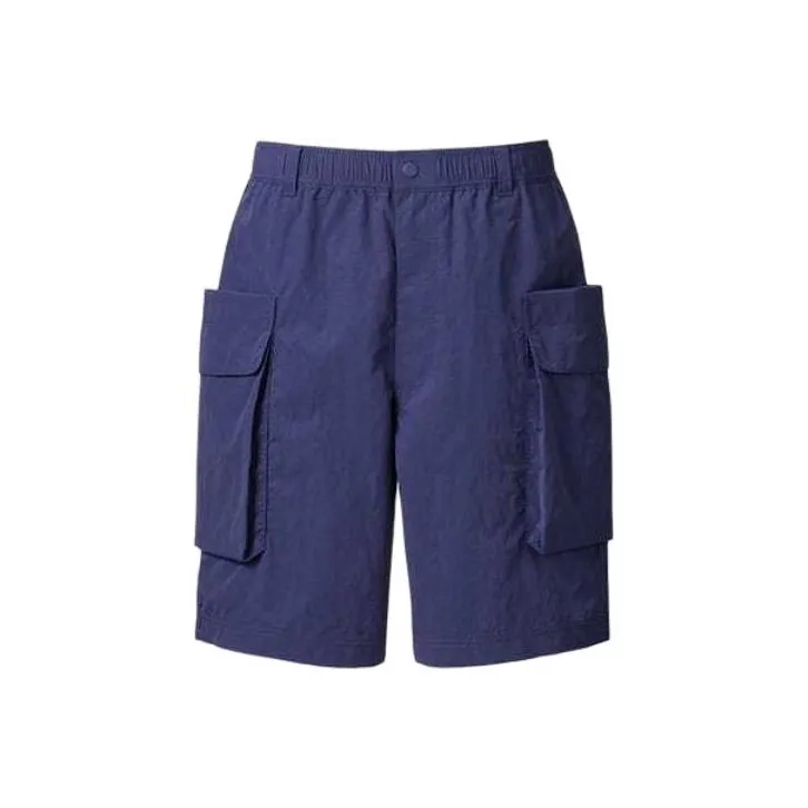 UNIQLO Cargo Shorts Men's Sea Blue-0