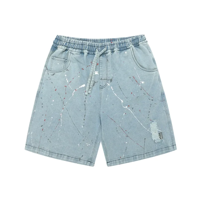 TIKIMOMOKA Loose Fit Shorts Unisex-0
