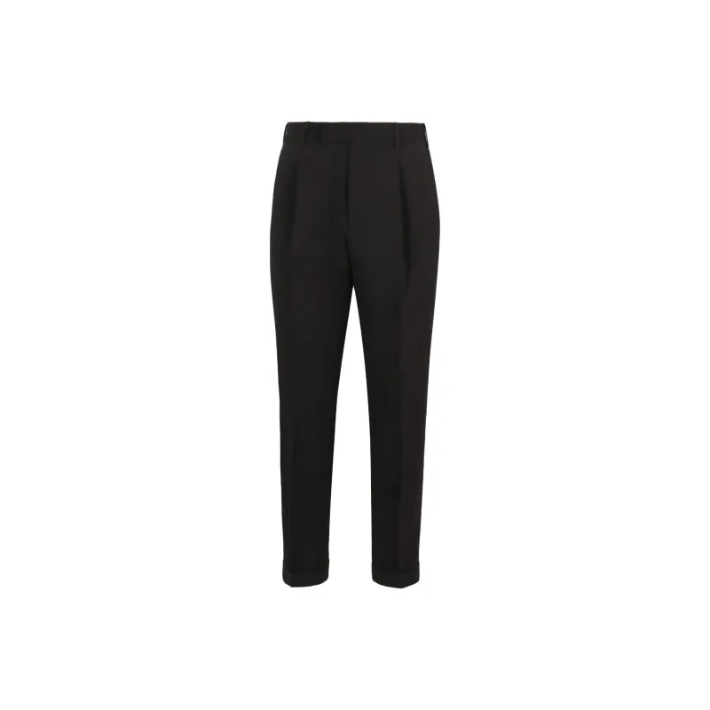 PT01 Casual Pants Men Black-0