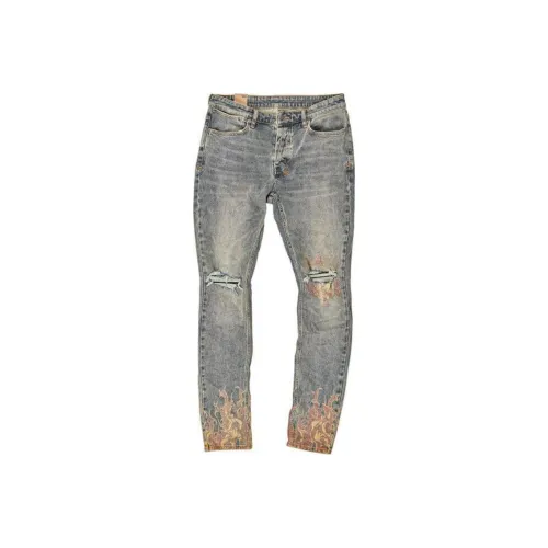 Ksubi Van Winkle Stage Dive Trashed Denim