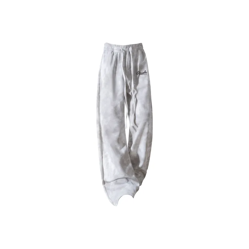 A.X.S.K Casual Pants Unisex-4
