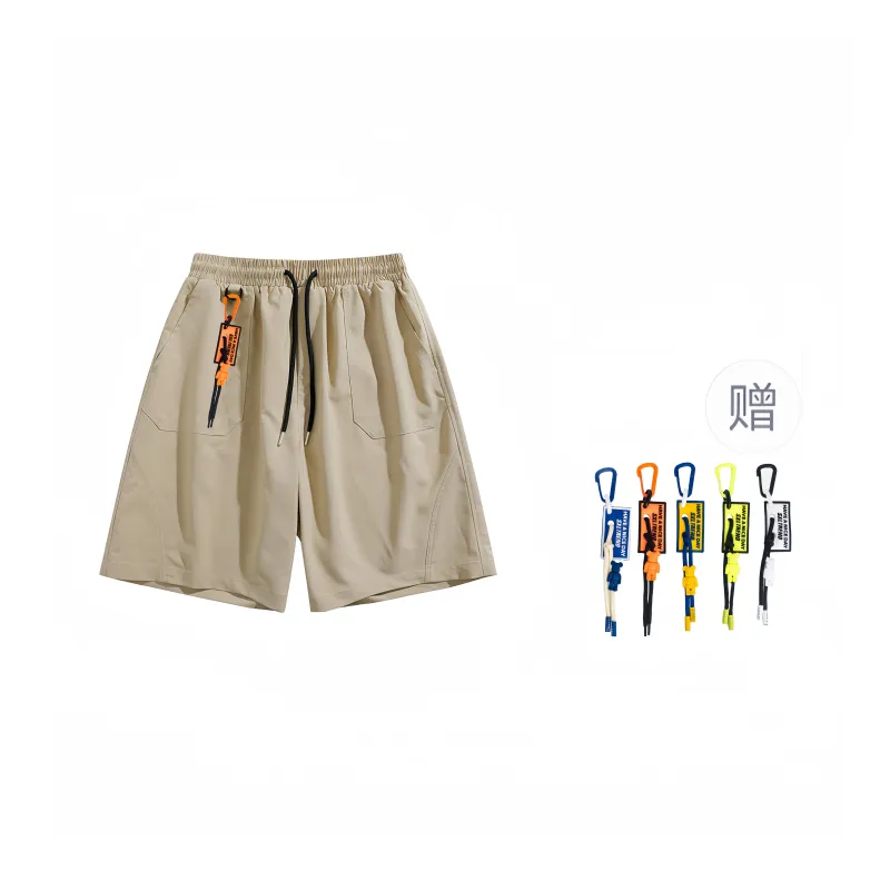 RUNNINWHEEL Casual Shorts Unisex-6