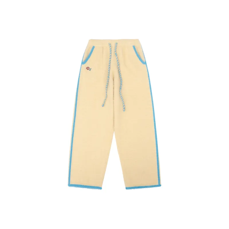 MostwantedLab Vintage Flower Casual Pants Unisex-0