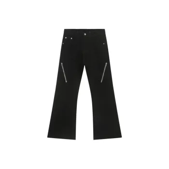 Voguo Relay Jeans Unisex Black
