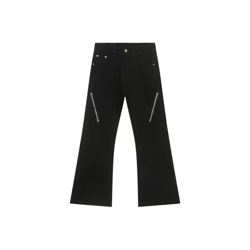 Voguo Relay Jeans Unisex Black-0