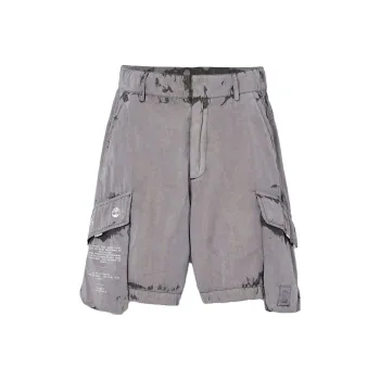 Timberland X A-Cold-Wall* Co-branded Series Cargo Shorts Unisex Gray