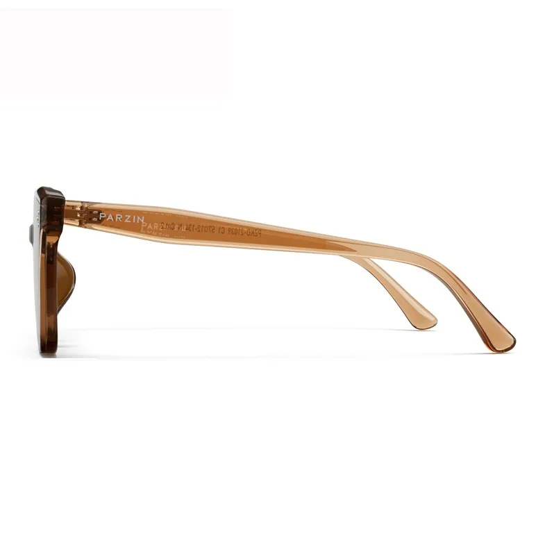 PARZIN Sunglasses Kids' Black, Pink, Tea Brown-13