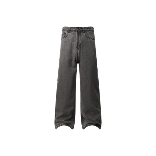 JASONWOOD Cowboy On The Run Jeans Unisex Mercury Gray