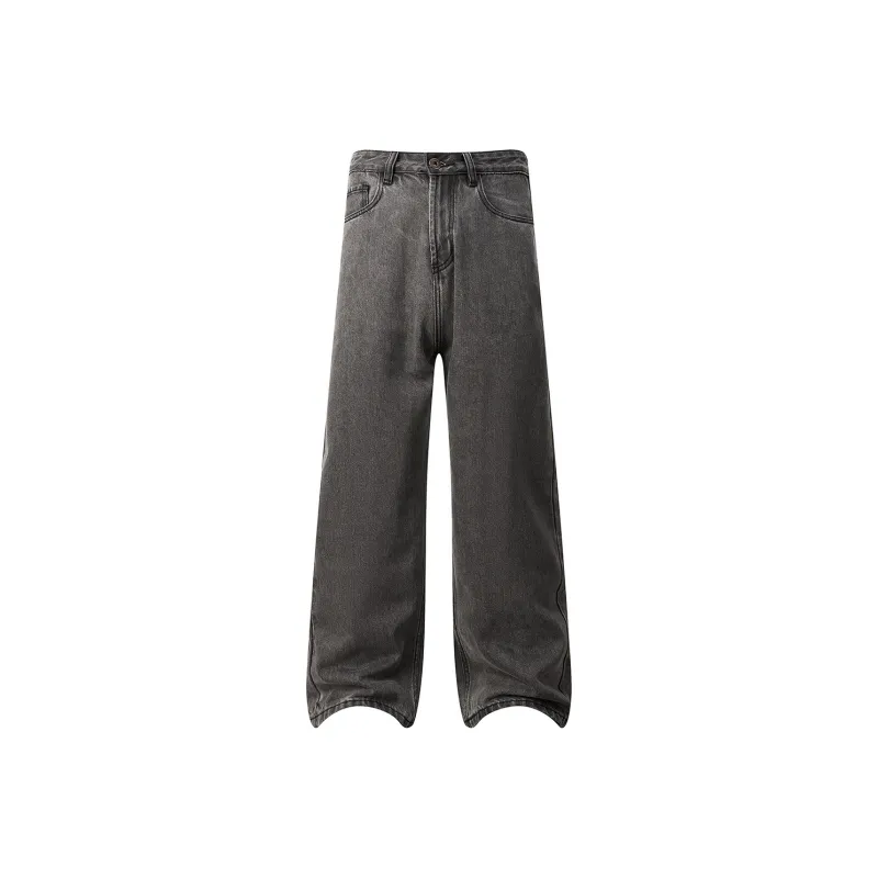 JASONWOOD Cowboy On The Run Jeans Unisex Mercury Gray-0