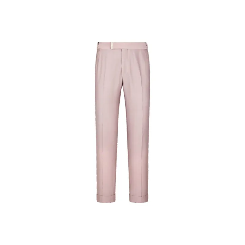 TF SS24 Suit Trouser Men's Rose Nude-0