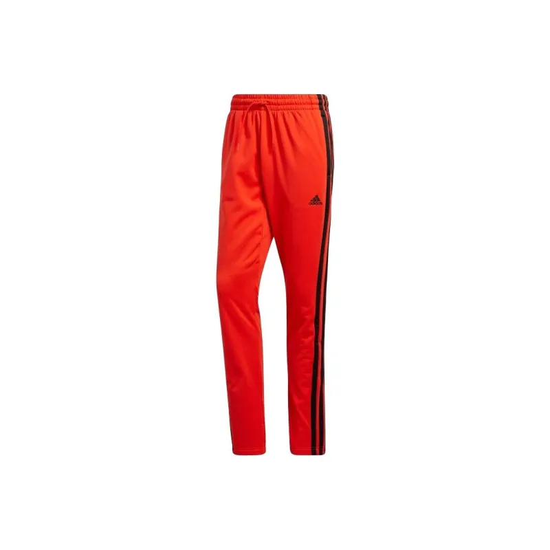 Adidas Vintage Casual Pants Men's Red-0