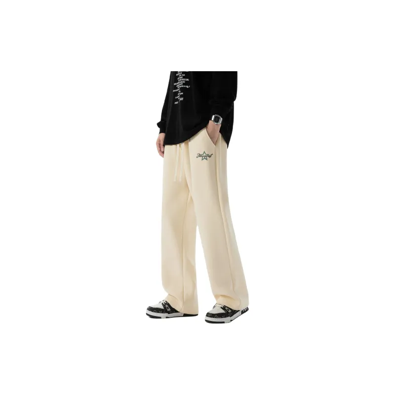 JEANSWEST Casual Pants Unisex-8