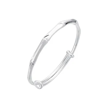 Yuanyanghuangjin S 999 Fine Silver Sterling Silver Bracelets Women's