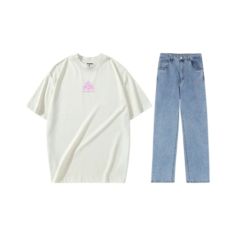 SANKAIMADE Cosmic Genie Series Casual Sportswear Unisex-47