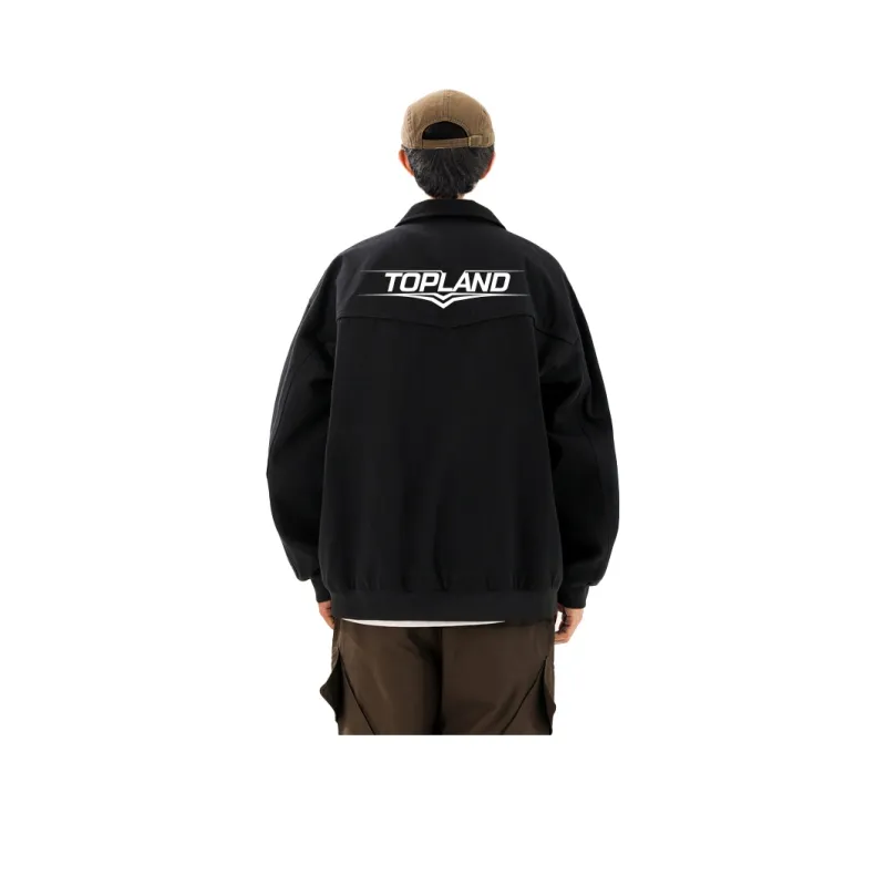 Topland Jackets Coats Unisex Army Green-1