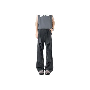 KAIPAINEN All Season Casual Pants Unisex Black