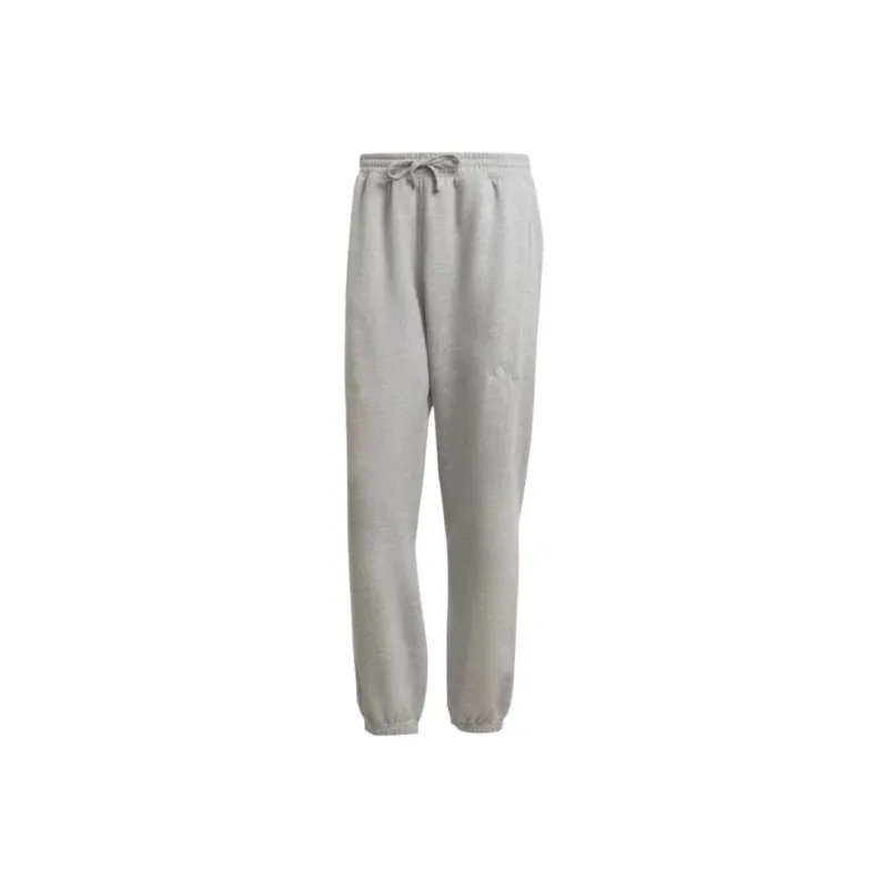 Adidas All Szn Knitted Sports Pants Men's Gray-0