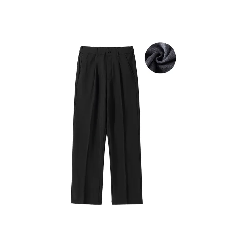 Fakeyoung Suit Trousers Unisex-22