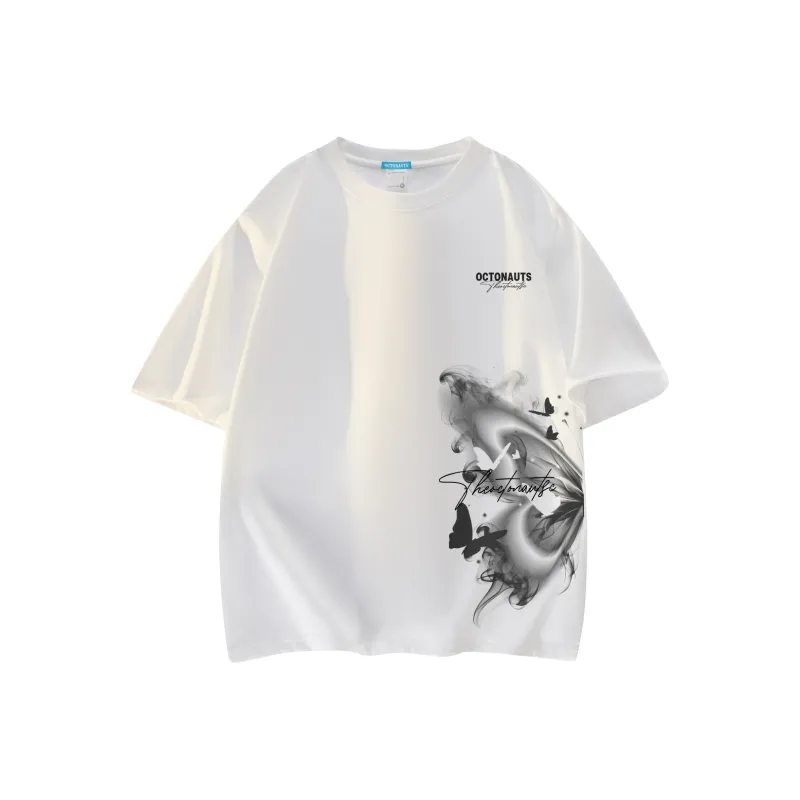 Small Columns Under The Sea T Shirt Unisex-0