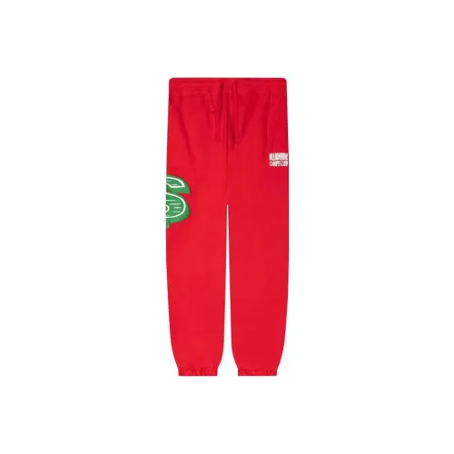 BILLIONAIRE BOYS CLUB Casual Pants Men Red