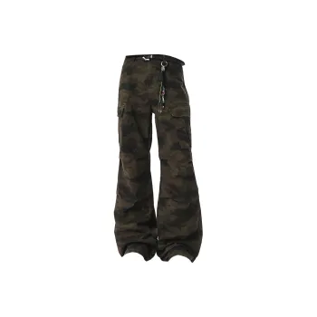 PAL ONGACO Casual Pants Unisex Jungle Camouflage