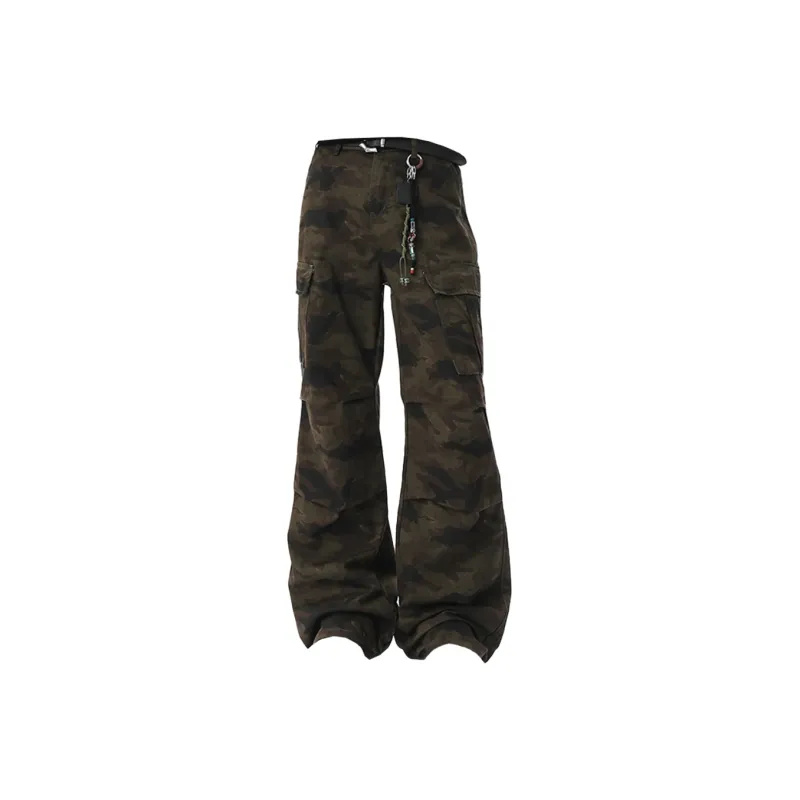 PAL ONGACO Casual Pants Unisex Jungle Camouflage-0