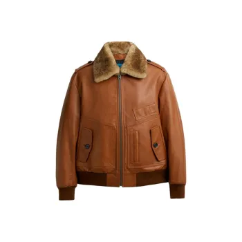 COACH Puffer Jacket Men's Umber