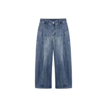 NewJnxs Jeans Unisex Denim Blue