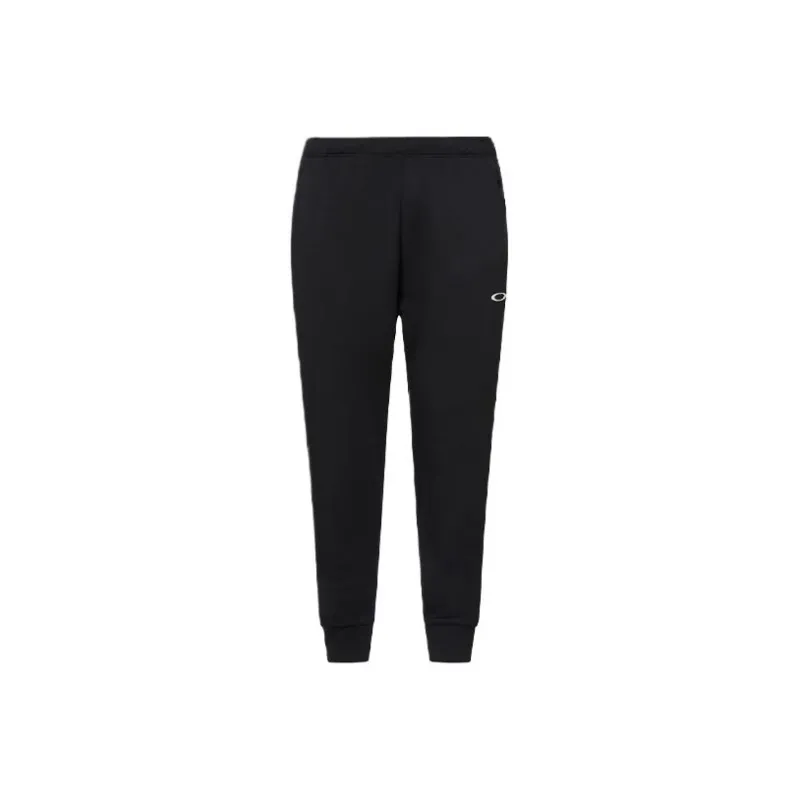 Oakley FW/AW24 ENHANCE QD FLEECE PANTS EVO 3.7 Casual Pants Men's Black-0