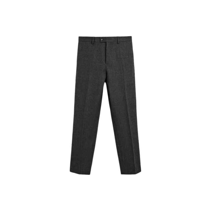 ZARA Suit Trouser Men's Coal Gray-0