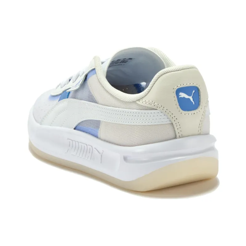 PUMA GV Special Anti Slip Wear Resistant Low Top Casual Shoes Unisex White Blue-5
