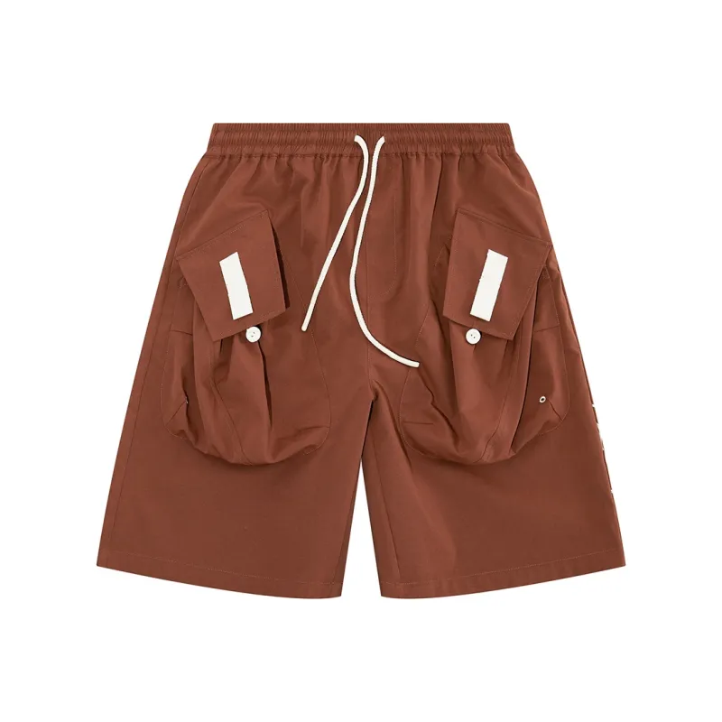 TIKIMOMOKA Loose Fit Shorts Unisex-0