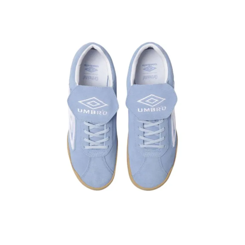 Umbro Anti Slip Wear Resistant Low Top Running Shoes Unisex Blue-4