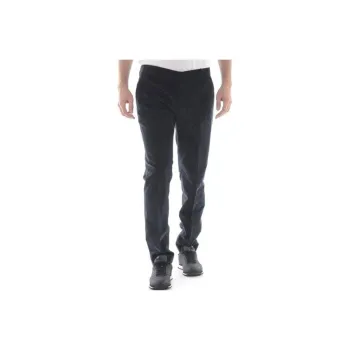 DANIELE ALESSANDRINI Casual Pants Men's Black