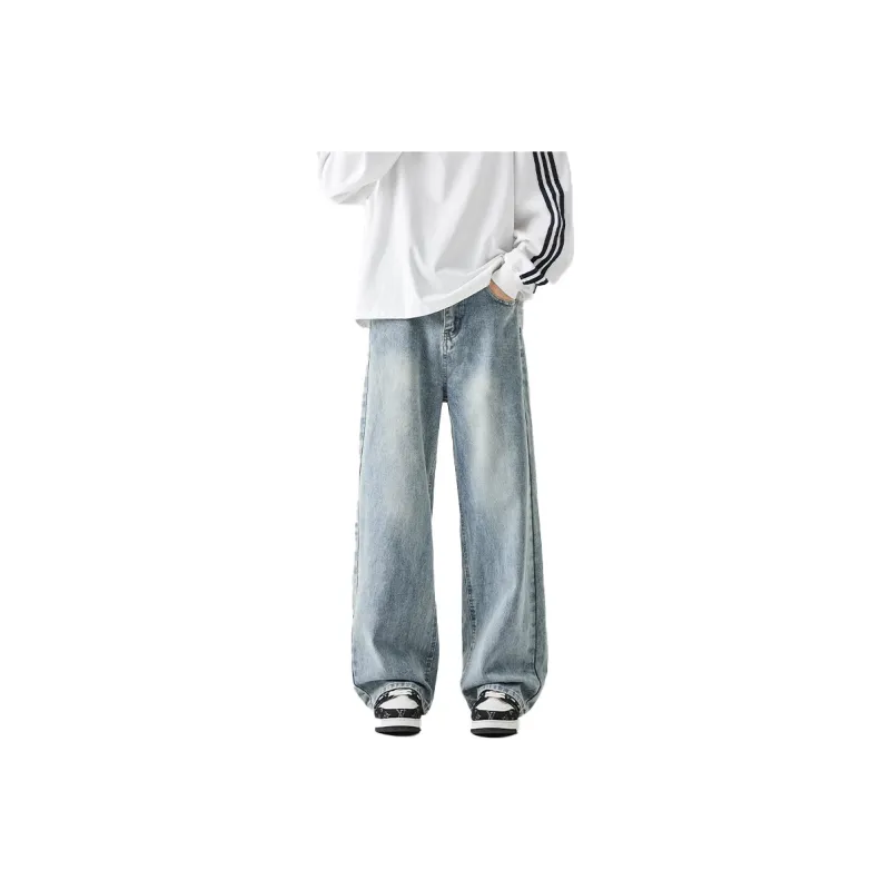 EPTISON Jeans Unisex Light Blue-0