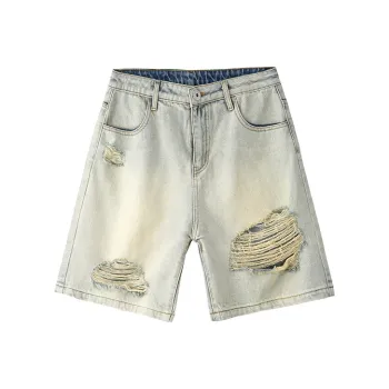 ER Denim Shorts Unisex