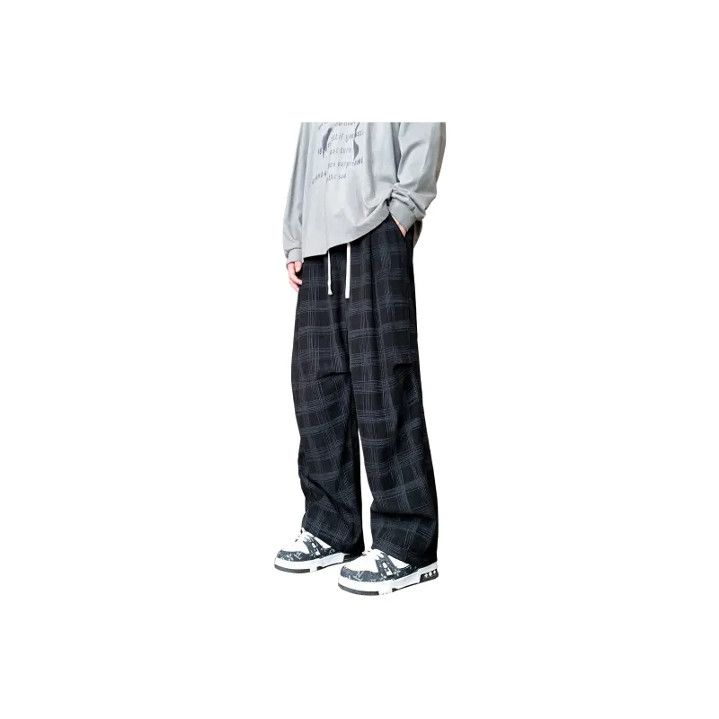 PAINT STAIN Casual Pants Unisex-12