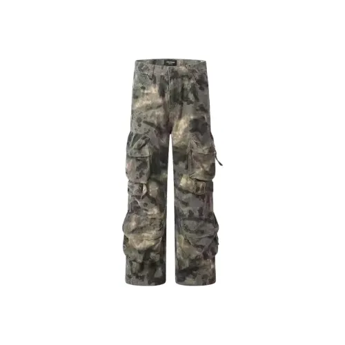 TINA GIA Cargo Pants Men's Camouflage