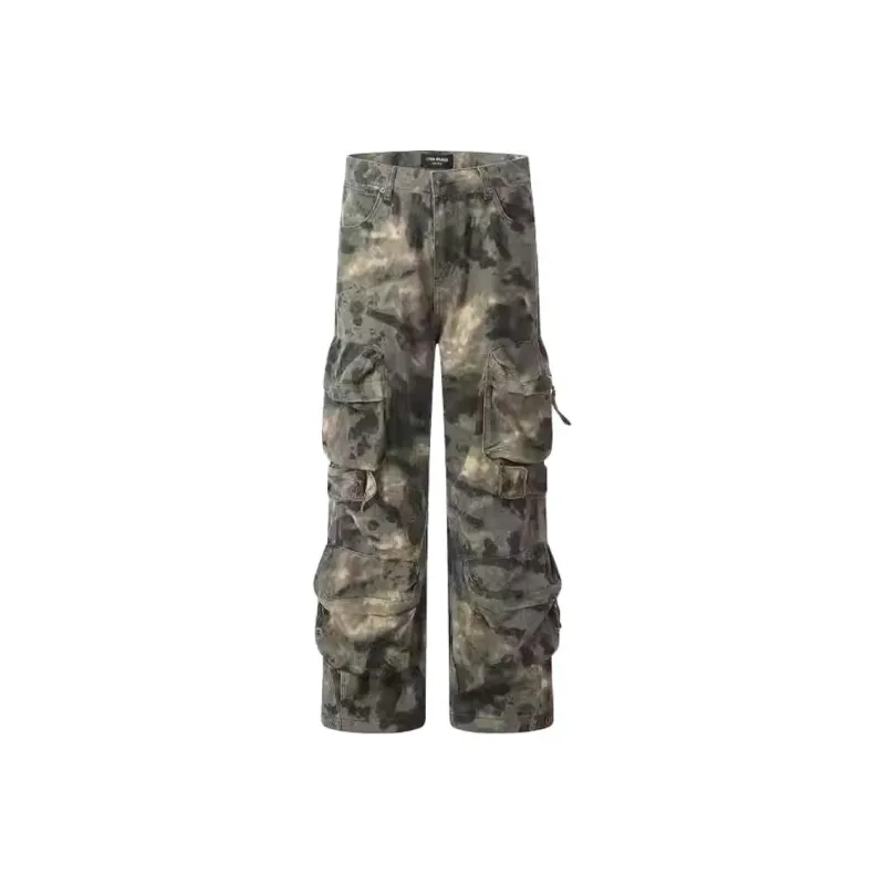 TINA GIA Cargo Pants Men's Camouflage-0