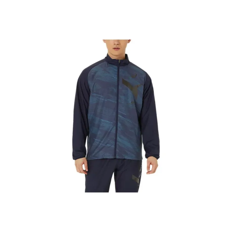 Asics AIM TRG Jackets & Coats Men's Midnight-0