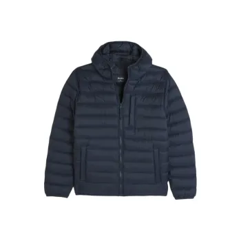 Hollister Puffer Jacket Men's Marine Blue