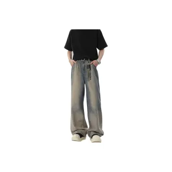 WOLF CODE Jeans Unisex Gradient Vintage Blue
