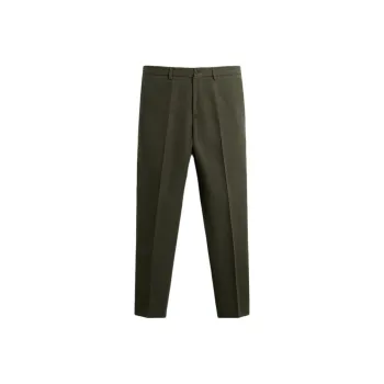 ZARA Suit Trousers Men Khaki