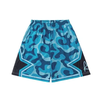 MEDRIA Casual Shorts Unisex Blue