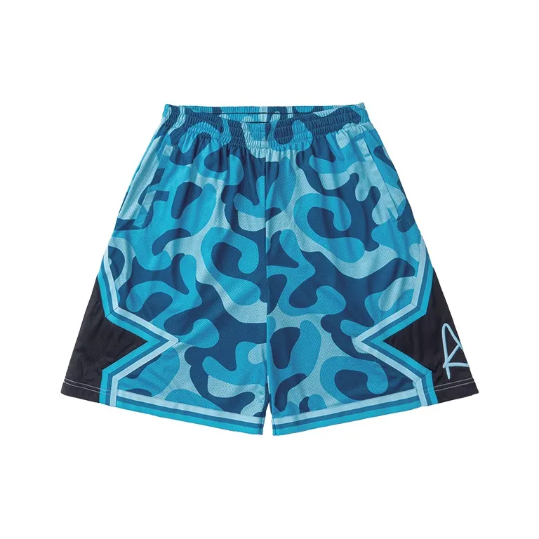 MEDRIA Casual Shorts Unisex Blue-0