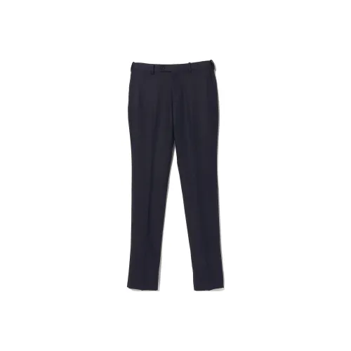 Beams FW23 HEART Suit Trouser Men's Marine Blue