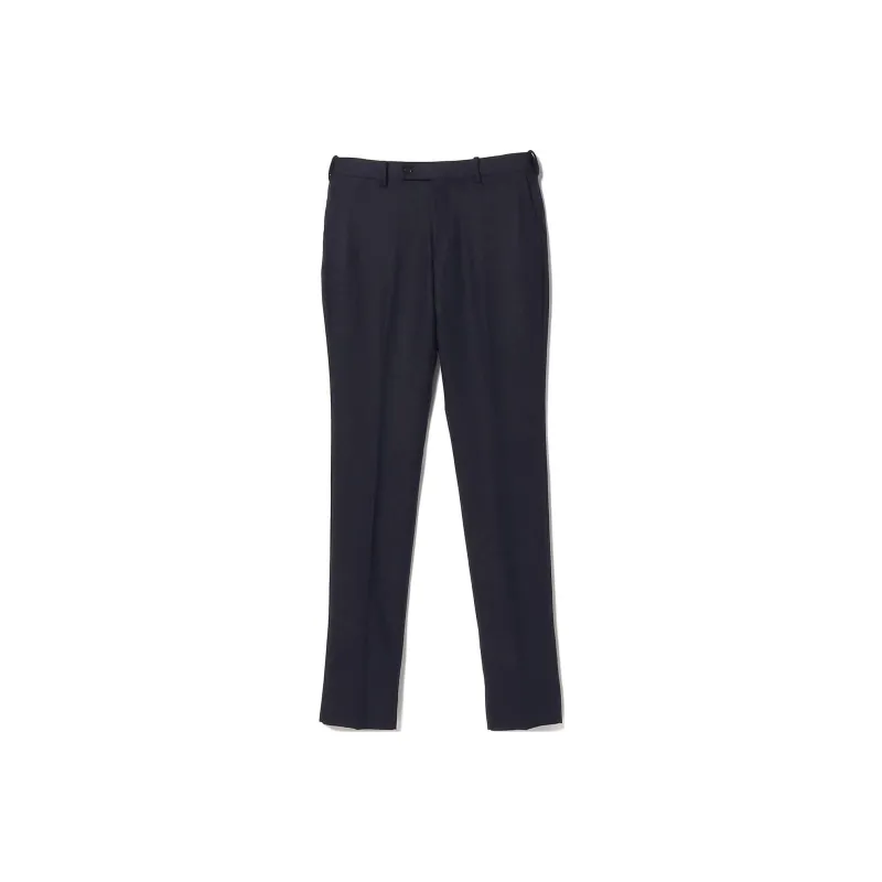 Beams FW23 HEART Suit Trouser Men's Marine Blue-0